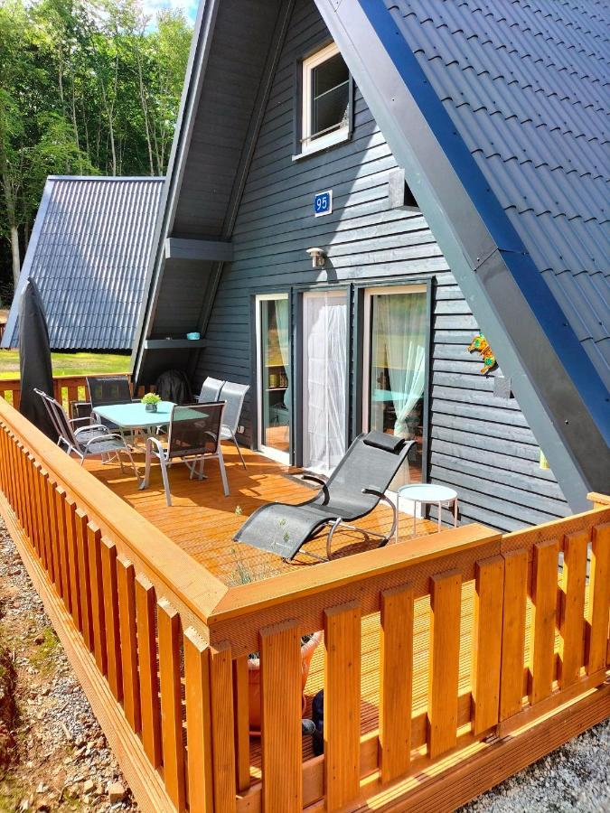 Neues-Ferienhaus-Am-Schoenen-Ferienpark-Twistesee-Naehe-Bad-Arolsen Бад-Арользен Экстерьер фото