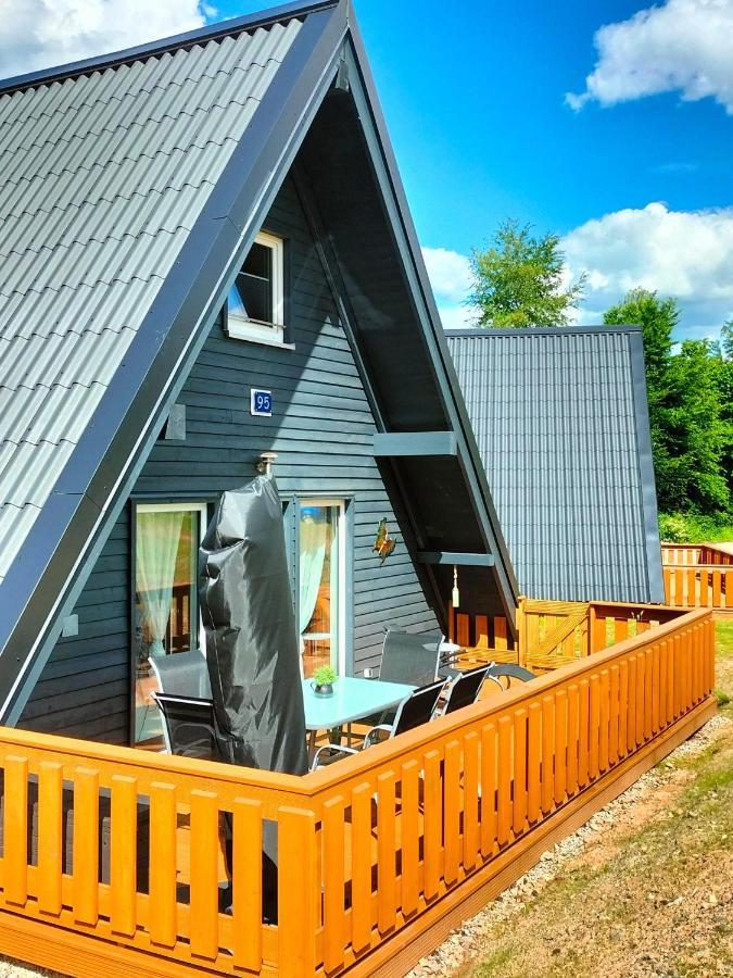 Neues-Ferienhaus-Am-Schoenen-Ferienpark-Twistesee-Naehe-Bad-Arolsen Бад-Арользен Экстерьер фото