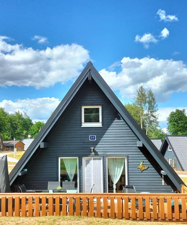 Neues-Ferienhaus-Am-Schoenen-Ferienpark-Twistesee-Naehe-Bad-Arolsen Бад-Арользен Экстерьер фото