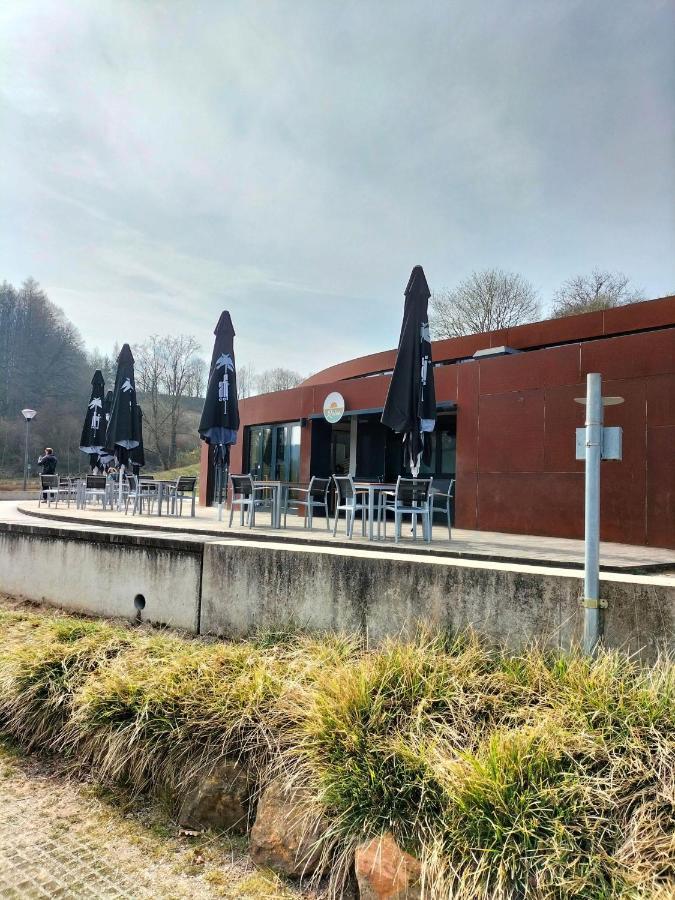 Neues-Ferienhaus-Am-Schoenen-Ferienpark-Twistesee-Naehe-Bad-Arolsen Бад-Арользен Экстерьер фото