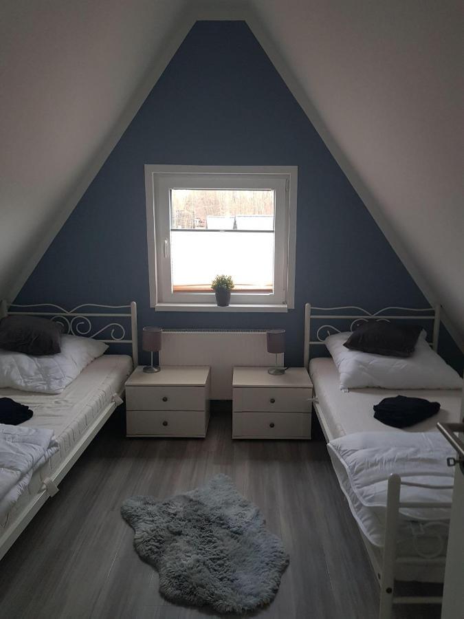 Neues-Ferienhaus-Am-Schoenen-Ferienpark-Twistesee-Naehe-Bad-Arolsen Бад-Арользен Экстерьер фото